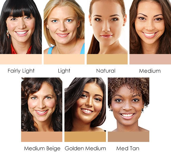 NUTRATANICALS Mineral Foundation with Kabuki Brush