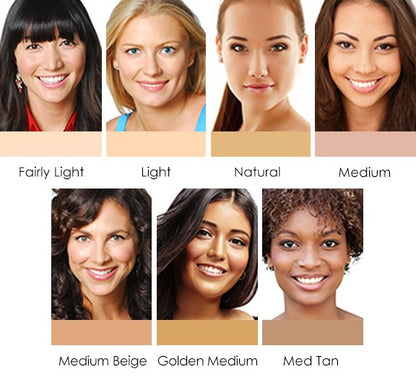 NUTRATANICALS Mineral Foundation with Kabuki Brush